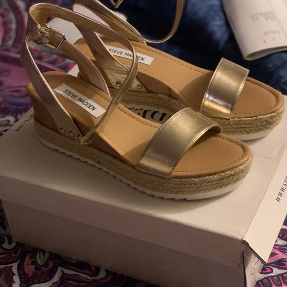 Steve Madden espadrille sandal - Picture 1 of 2